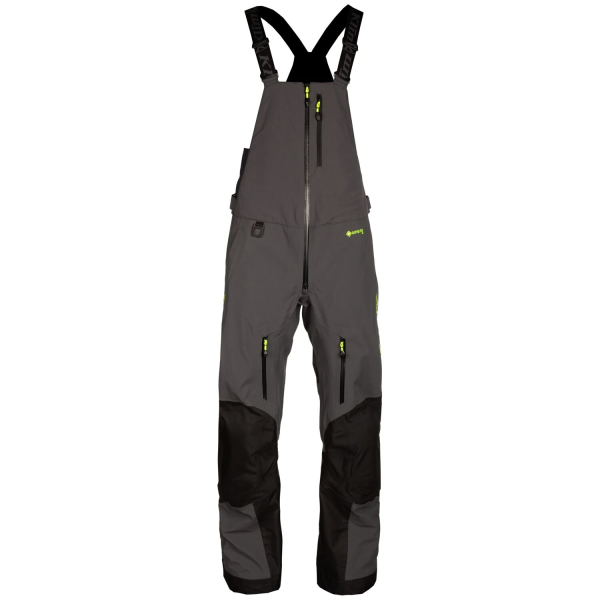 Pantaloni Snowmobil Klim Togwotee Bib Non-Insulated Asphalt - Hi-Vis-6