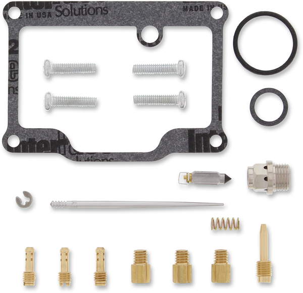 MOOSE RACING Carburetor Repair Kit Black 