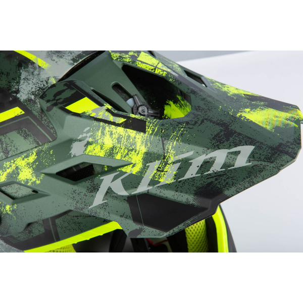 Casca Snowmobil Klim F3 Carbon ECE Wild - Chameleon-24