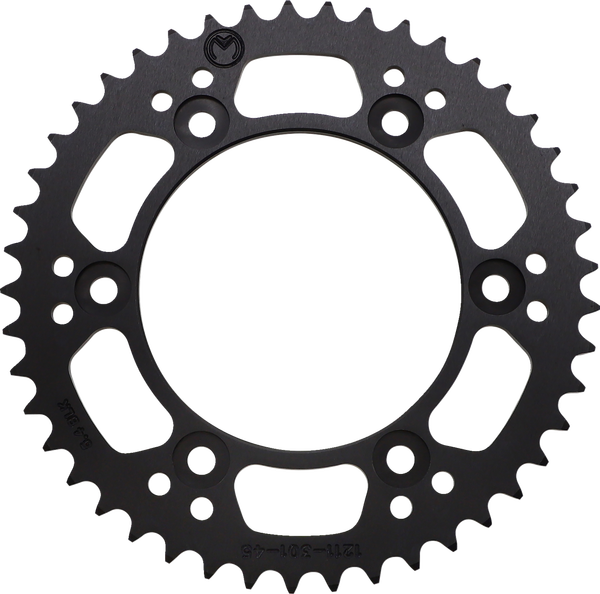 MOOSE RACING Rear Aluminum Sprocket Black, Powder-coated -3013eef7334cb141dfff86198f59e7ce.webp