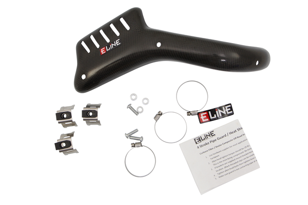 MOOSE RACING E Line Pipe Guard -0