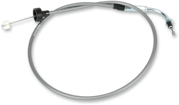 Vinyl Covered Throttle/choke Cable Black