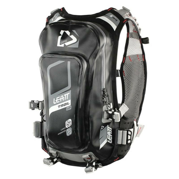 Rucsac hidratare Leatt GPX Trail WP 2.0 Black/Gray