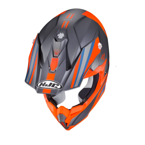 Casca HJC i50 Flux Fluo-1