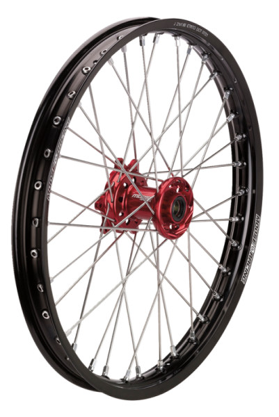 MOOSE RACING Sx-1 Complete Wheels Black 