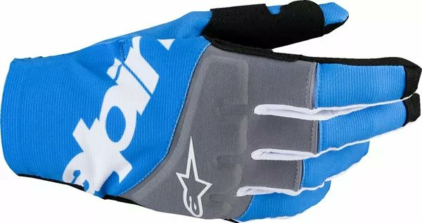 Alpinestars Techstar Mx Gloves Blue, Black -1