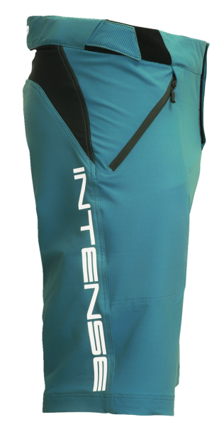 Pantaloni scurti MTB Thor Intense Assist Blue/Green/Teal-1