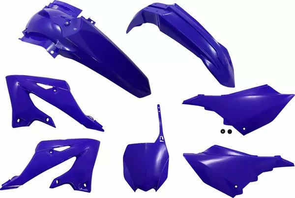 Replacement Plastic Body Kit Blue-0