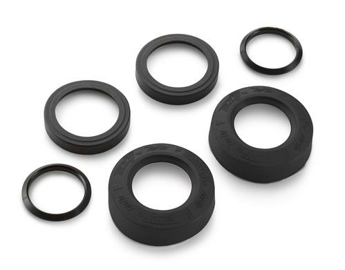 Factory wheel bearing protection cap set-0