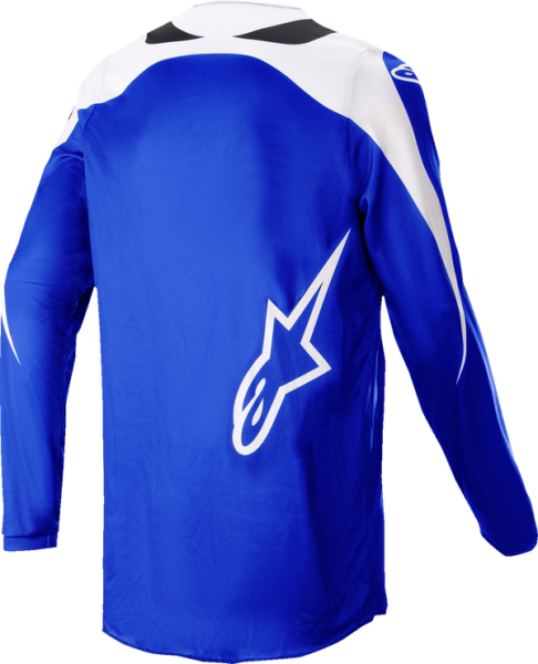 Tricou Alpinestars Fluid Narin Blue/White-0