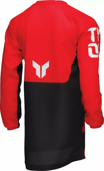 THOR Youth Launchmode Forge Jersey Red -1