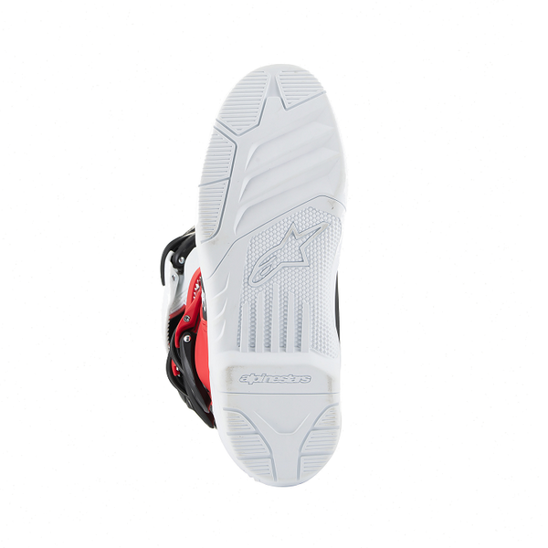 Cizme Copii Alpinestars Tech 3s White/Black/Red-5