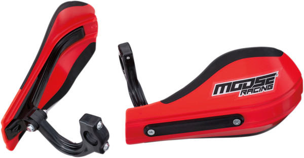 MOOSE RACING Roost 2 Handguards Red 