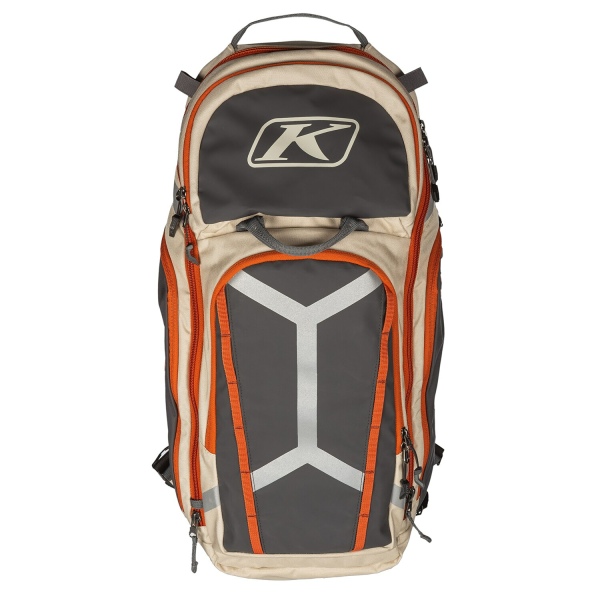 Rucsac Klim Arsenal Petrol - Strike Orange-8