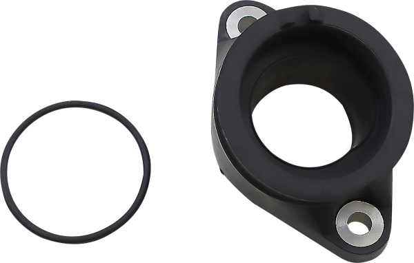 MOOSE RACING Moose Carburetor Mounting Flange Black 