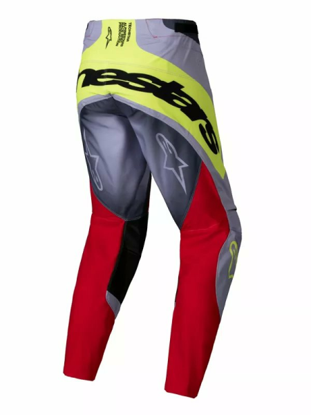 Alpinestars Techstar Melt Pants Gray, Red -0