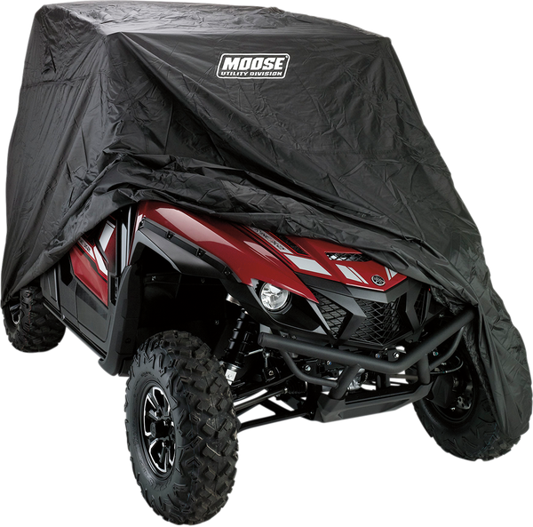 2-seater Utv Cover Black-0