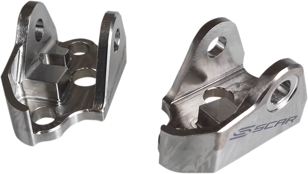 Titanium Footpeg Mount Bracket Titanium-0