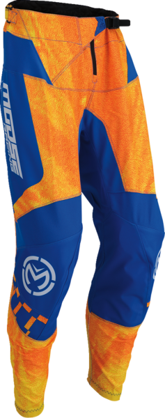 Pantaloni Moose Racing Qualifier Orange/Blue-5