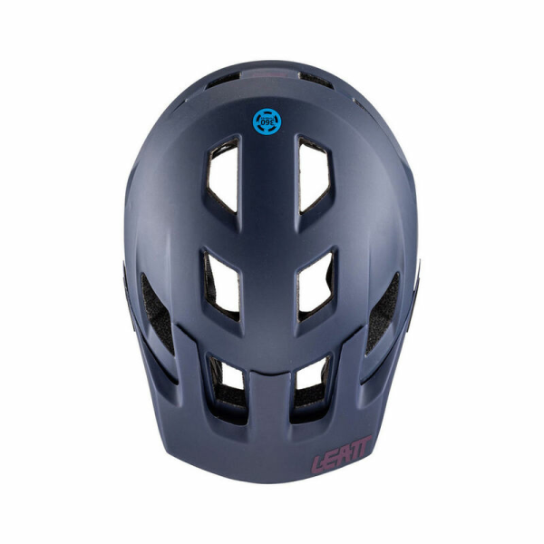 Casca MTB Leatt AllMtn 1.0 V22 Navy Blue-5