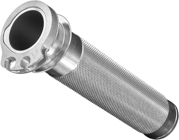 MOOSE RACING Aluminum Throttle Tube Silver 