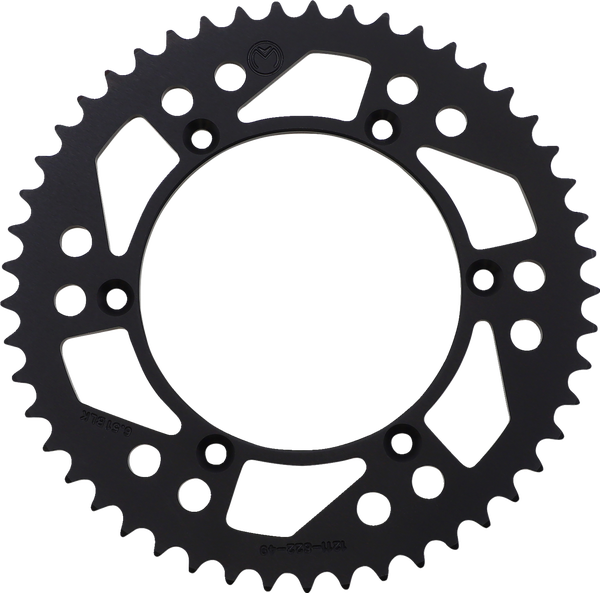 MOOSE RACING Rear Aluminum Sprocket Black -3177f17a54037f1377dee37e232909f5.webp