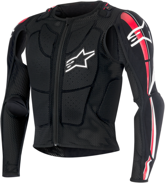 Armură Alpinestar Bionic Plus Black Red White-0