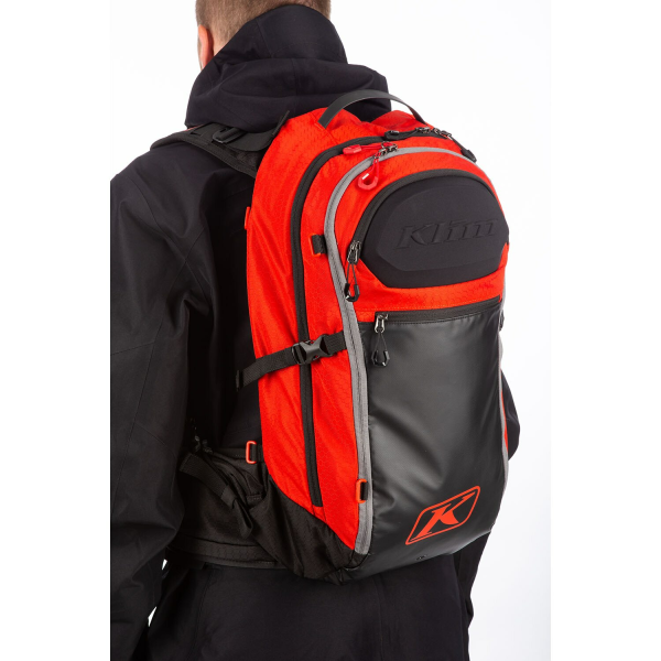 Rucsac Snowmobil Klim Krew 22 Black - Castlerock-4