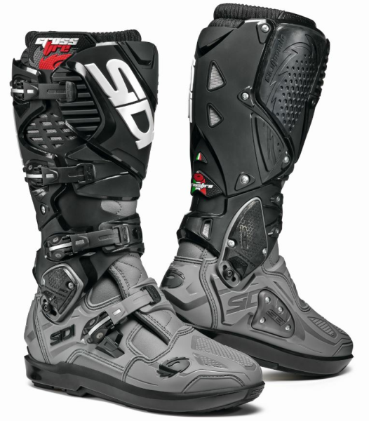 Cizme Sidi Crossfire 3 Srs Grey Black