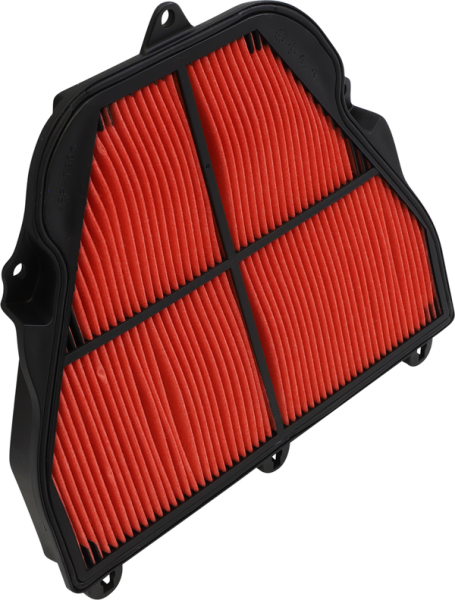 Oe Replacement Air Filter Black, Red