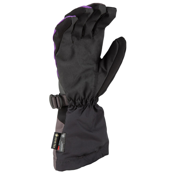 Manusi Snowmobil Dama Klim Ember Gauntlet Insulated Black-6