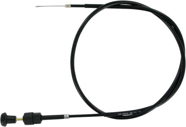 Black Vinyl Choke Cable Black