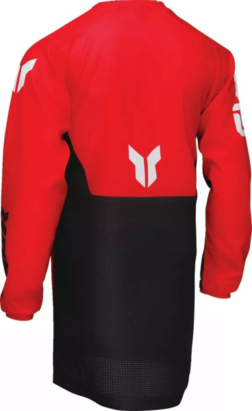 Tricou Enduro Copii Launchmode Forge Red-2