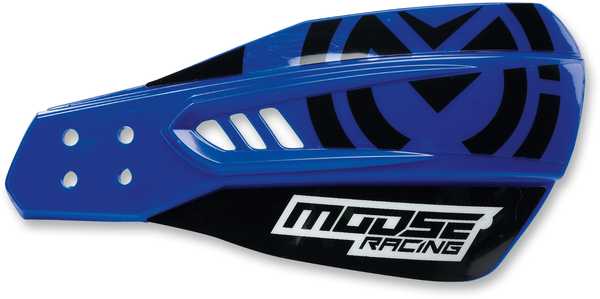 MOOSE RACING Qualifier Handguards Black, Blue 