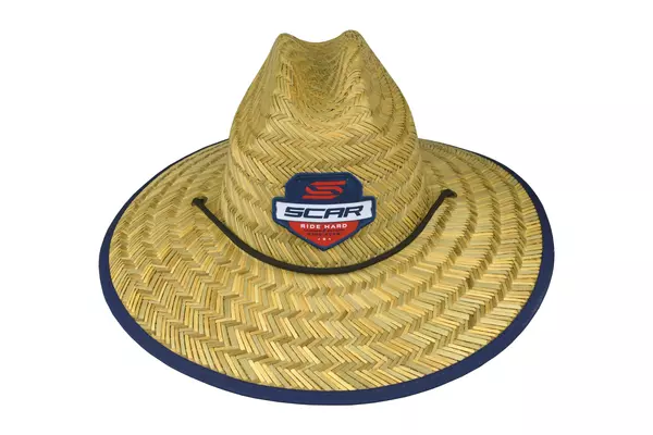 Scar Straw Hat Brown -31fe6cdabc230f4c2ade7a9101352c55.webp