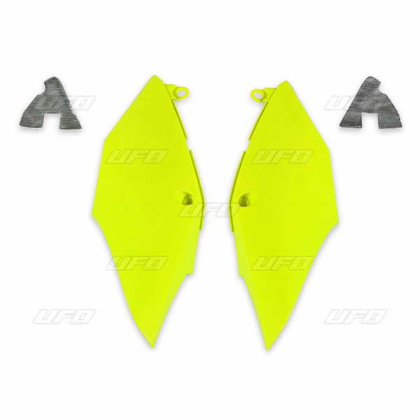 Side Panels For Honda Yellow