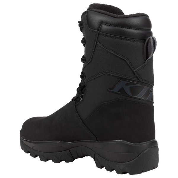 Bocanci Snowmobil Klim Adrenaline GTX Black - Asphalt-1