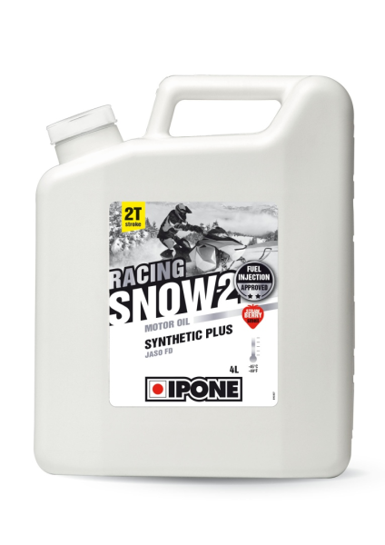 Ulei Snowmobil iPone Snow Racing Strawberry 2T 4L