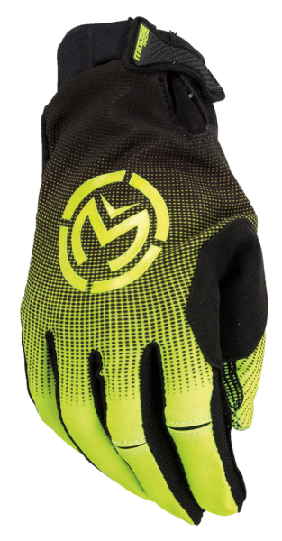 Manusi Moose Racing SX1™ Black/Hi-Vis Yellow-3