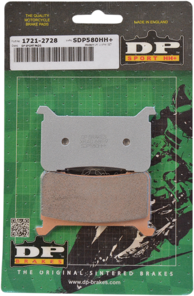 Sdp Sport Hh+ Sintered Brake Pads-3