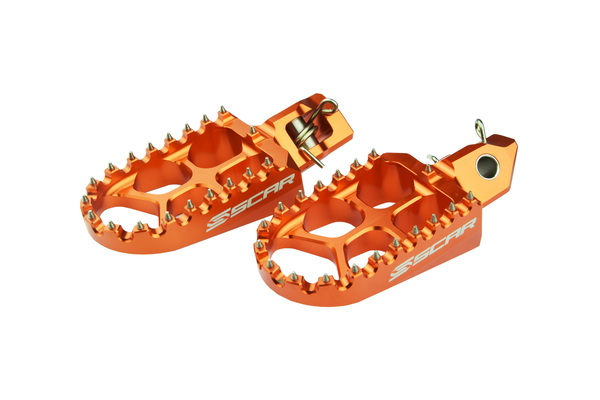 Evolution Footpeg Orange