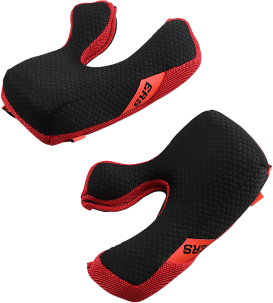 Set Bureti Obraji Casca Alpinestars Supertech M8/M10 Black/Red - M-0