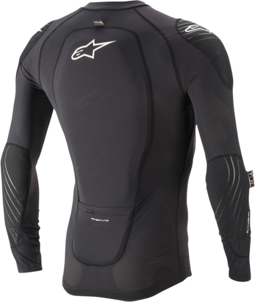 Armura MTB Alpinestars Paragon Lite Black-1