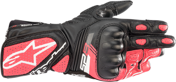 Manusi Dama Alpinestars Stella SP-8 V3 Black/Pink-3244eead697727c4fadd69063eb58c73.webp