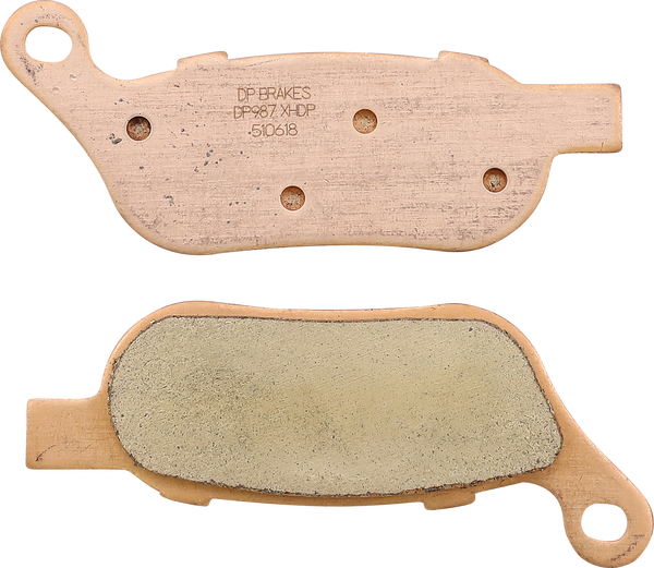 Sintered Metal Harley/buell Brake Pads-0