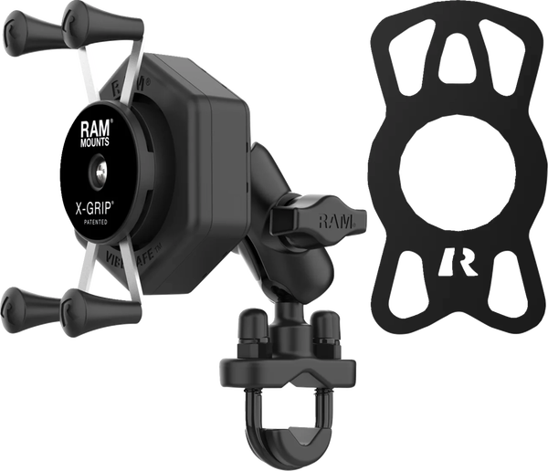 X-grip Mount Kit Black -1