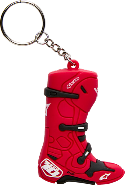 Keychain Red