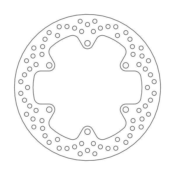 Halo Series Rear Rotor Stainless Steel