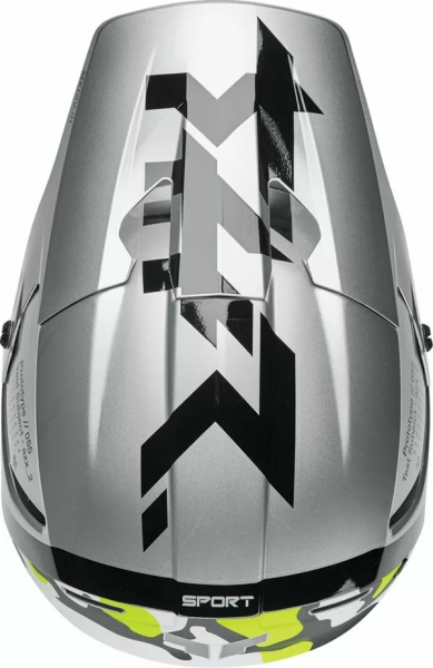 THOR Reflex Sport Riot Mips Helmet Yellow, Gray, Black -1