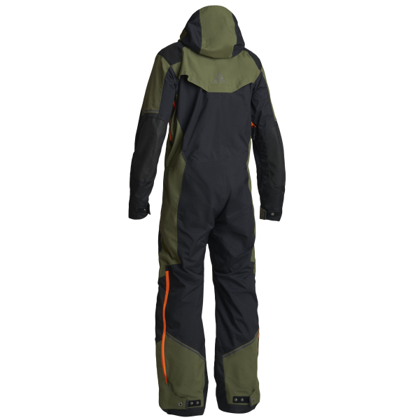 AMOQ Rocket Monosuit Green/Black/Orange XS-1